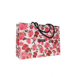 Dolce & Gabbana - Sac en carton cadeau GWP Petit 'Flowers' pour femme