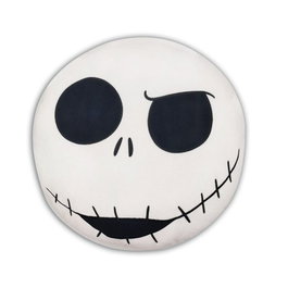 DISNEY Coussin Jack Skellington, L'Étrange Noël de Mr Jack (Nightmare Before Christmas), Coussins Décoratifs