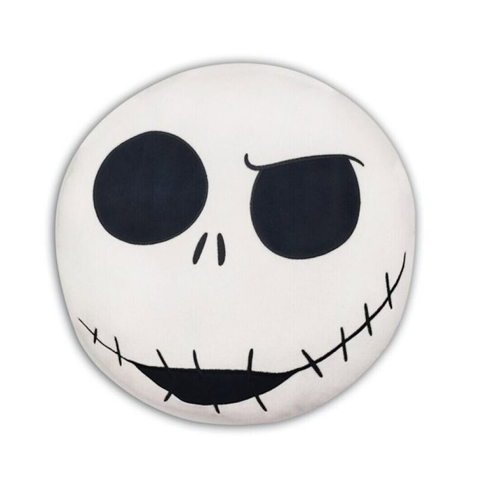DISNEY Coussin Jack Skellington, L'Étrange Noël de Mr Jack (Nightmare Before Christmas), Coussins Décoratifs DISNEY Coussin Jack Skellington, L'Étrange Noël de Mr Jack (Nightmare Before Christmas), Coussins Décoratifs