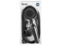 Berilo Téléphone de Douche avec Flexible 1,5 m Noir 15,5 x 31,5 x 5,5 cm (Set de 12)