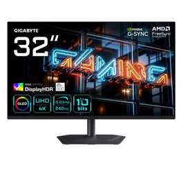Gigabyte MO32U24 Moniteur Gaming QD-OLED 31,5 pouces 4K 240Hz
