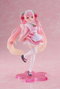 Taito Prize Hatsune Miku Sakura Miku Japanese Cafe Ver. Reissue Statuette