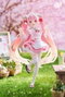 Taito Prize Hatsune Miku Sakura Miku Japanese Cafe Ver. Reissue Statuette