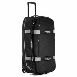 Sparco Sac de kit Tour Noir/Argent 142 L