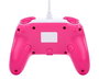 PowerA NSGP0067-01 Manette avec câble améliorée pour Nintendo Switch (Kirby) - Modèle OLED et standard compatible, 2 boutons programmables, anneaux antifriction