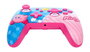 PowerA NSGP0067-01 Manette avec câble améliorée pour Nintendo Switch (Kirby) - Modèle OLED et standard compatible, 2 boutons programmables, anneaux antifriction