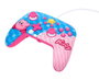 PowerA NSGP0067-01 Manette avec câble améliorée pour Nintendo Switch (Kirby) - Modèle OLED et standard compatible, 2 boutons programmables, anneaux antifriction