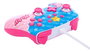 PowerA NSGP0067-01 Manette avec câble améliorée pour Nintendo Switch (Kirby) - Modèle OLED et standard compatible, 2 boutons programmables, anneaux antifriction