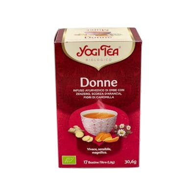 YOGI TEA Infusion Mujer (17 sachets) YOGI TEA Infusion Mujer (17 sachets)
