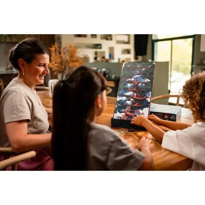 Nathan - L'Arbre aux Trois Élixirs - Jeu de stratégie et de mémoire - À partir de 5 ans