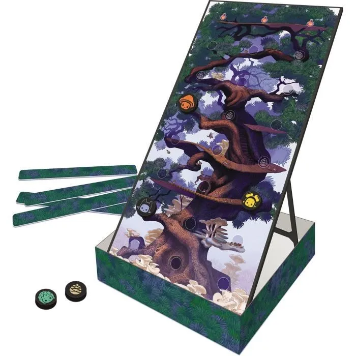 Nathan - L'Arbre aux Trois Élixirs - Jeu de stratégie et de mémoire - À partir de 5 ans