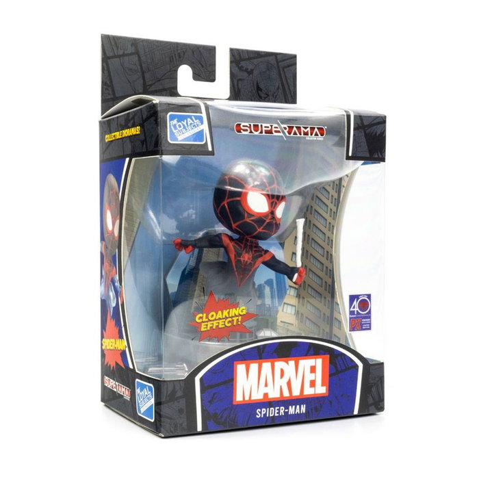 The Loyal Subjects Figurine Mini Diorama Superama The Loyal 10 cm