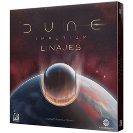 Asmodee Dune Imperium: Linajes