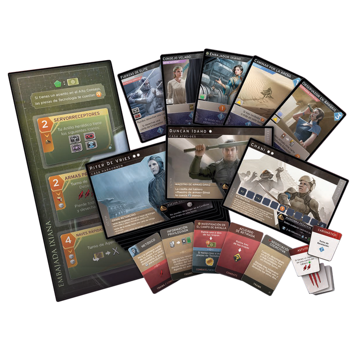 Asmodee Dune Imperium: Linajes