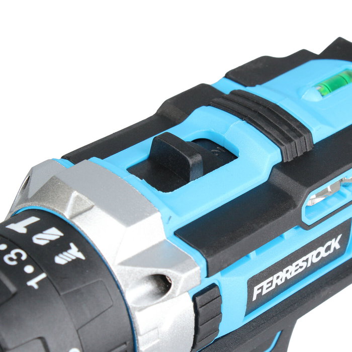 Set de forage et accessoires Ferrestock FSKTAB101 21 V 25 Pièces