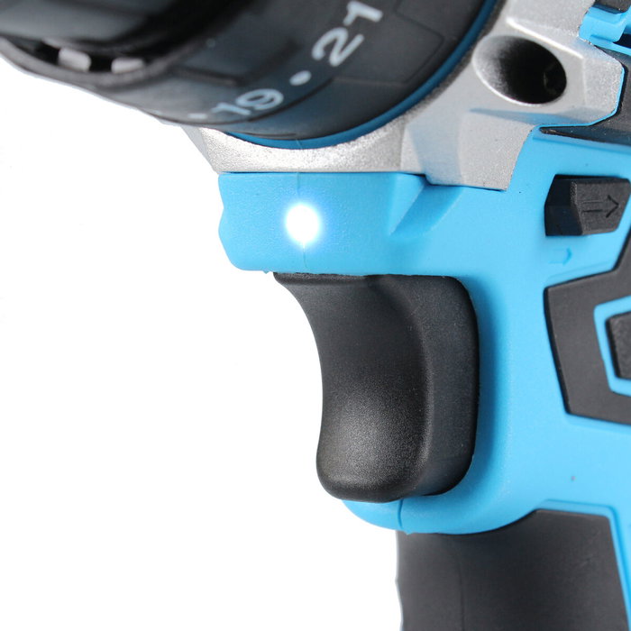 Set de forage et accessoires Ferrestock FSKTAB101 21 V 25 Pièces