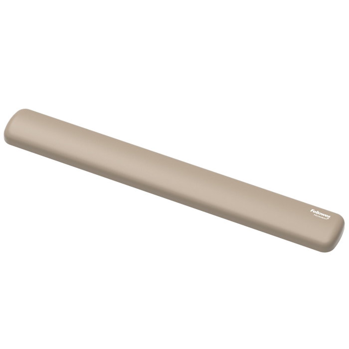 Fellowes Breyta Repose-poignet pour clavier, 47 cm, Beige