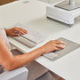 Fellowes Breyta Repose-poignet pour clavier, 47 cm, Beige