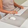 Fellowes Breyta Repose-poignet pour clavier, 47 cm, Beige
