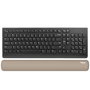 Fellowes Breyta Repose-poignet pour clavier, 47 cm, Beige