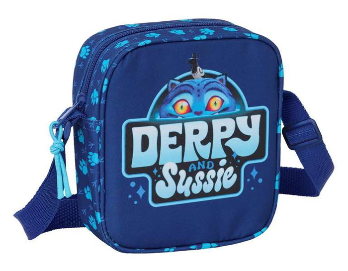 Safta Petit sac bandoulière K-Pop Demon Hunters derpy 16x18x4cm Safta Petit sac bandoulière K-Pop Demon Hunters derpy 16x18x4cm