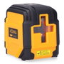 Koma Tools Niveau laser avec étui 7,3 x 5,8 x 7,4 cm, portée 30 m, précision ±3 mm/10 m