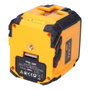 Koma Tools Niveau laser avec étui 7,3 x 5,8 x 7,4 cm, portée 30 m, précision ±3 mm/10 m
