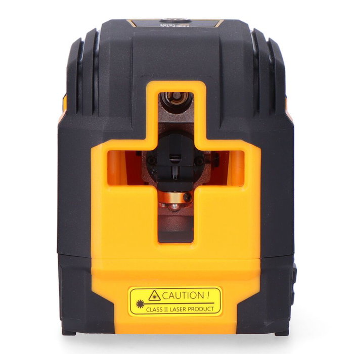 Koma Tools Niveau laser avec étui 7,3 x 5,8 x 7,4 cm, portée 30 m, précision ±3 mm/10 m Koma Tools Niveau laser avec étui 7,3 x 5,8 x 7,4 cm, portée 30 m, précision ±3 mm/10 m