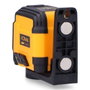 Koma Tools Niveau laser avec étui 7,3 x 5,8 x 7,4 cm, portée 30 m, précision ±3 mm/10 m