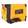 Koma Tools Niveau laser avec étui 7,3 x 5,8 x 7,4 cm, portée 30 m, précision ±3 mm/10 m