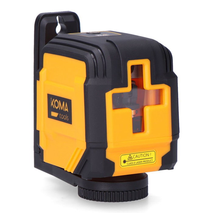Koma Tools Niveau laser avec étui 7,3 x 5,8 x 7,4 cm, portée 30 m, précision ±3 mm/10 m Koma Tools Niveau laser avec étui 7,3 x 5,8 x 7,4 cm, portée 30 m, précision ±3 mm/10 m