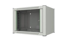 Lanview Armoire Rack 19 pouces Logon 6U 60 x 45 Blanc