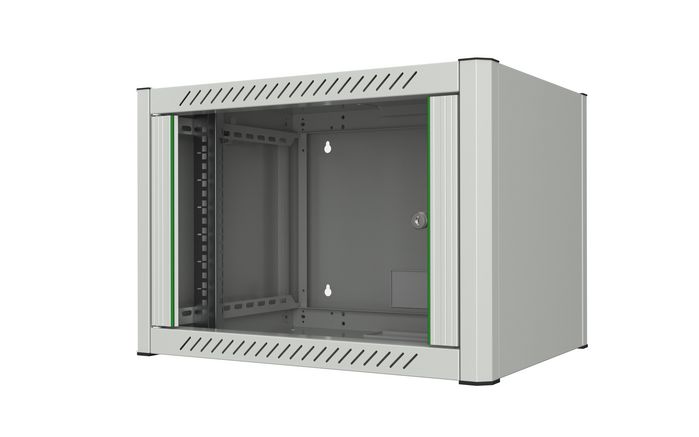 Lanview Armoire Rack 19 pouces Logon 6U 60 x 45 Blanc Lanview Armoire Rack 19 pouces Logon 6U 60 x 45 Blanc
