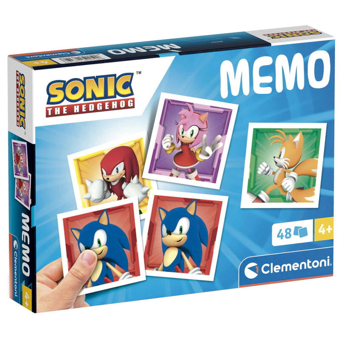 CLEMENTONI MEMO POCKET SONIC CLEMENTONI MEMO POCKET SONIC