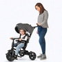 Ociotrends New Rito Star Grey - Jeu en espagnol, anglais, français pour enfants à partir de 18 mois