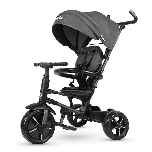 Ociotrends New Rito Star Grey - Jeu en espagnol, anglais, français pour enfants à partir de 18 mois