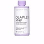 Olaplex Nº 4P Blonde Enhancer Toning Shampoo 250ml