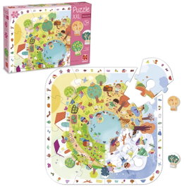 GOULA Puzzle XXL Estaciones