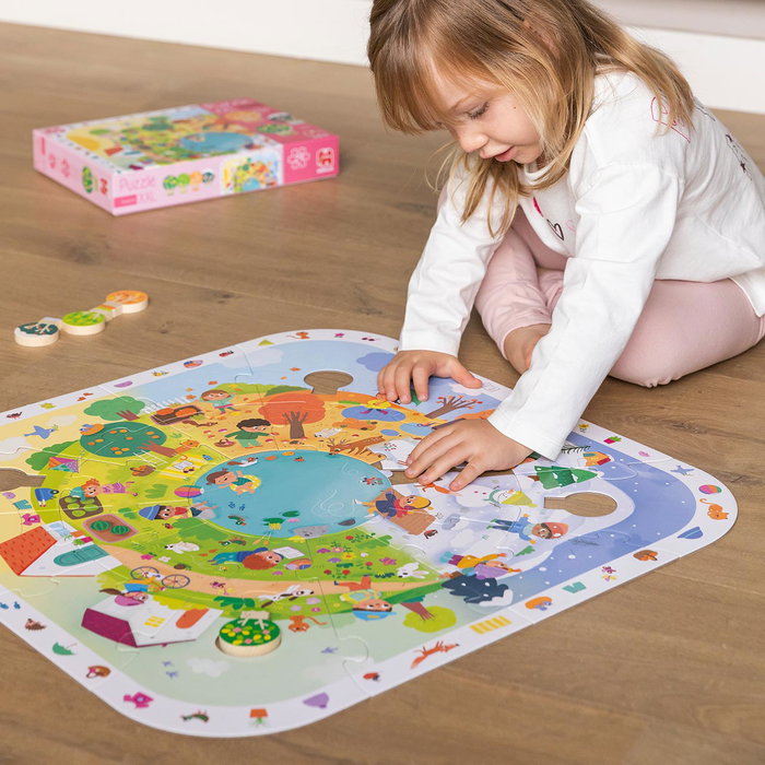 GOULA Puzzle XXL Estaciones GOULA Puzzle XXL Estaciones