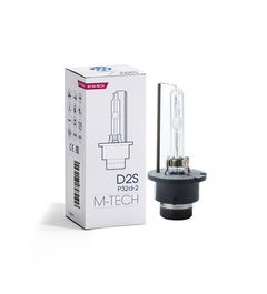 M-Tech Lampe Xenon D2S 6000K MTECZMPD2S6