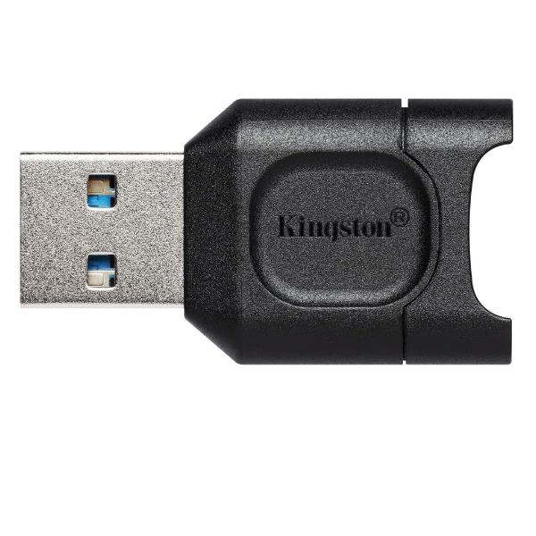 Kingston MobileLite Plus Lecteur de cartes microSD USB 3.1 Externe Portable Noir Kingston MobileLite Plus Lecteur de cartes microSD USB 3.1 Externe Portable Noir