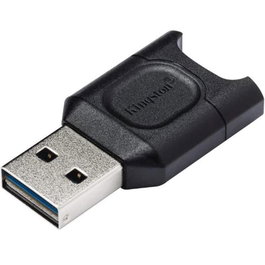 Kingston MobileLite Plus Lecteur de cartes microSD USB 3.1 Externe Portable Noir