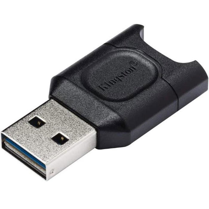 Kingston MobileLite Plus Lecteur de cartes microSD USB 3.1 Externe Portable Noir Kingston MobileLite Plus Lecteur de cartes microSD USB 3.1 Externe Portable Noir