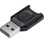 Kingston MobileLite Plus Lecteur de cartes microSD USB 3.1 Externe Portable Noir