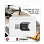 Kingston MobileLite Plus Lecteur de cartes microSD USB 3.1 Externe Portable Noir