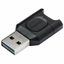 Kingston MobileLite Plus 3.1 Lecteur de cartes microSD USB 3.1 noir
