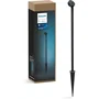Philips Hue Secure - Piquet au sol pour installation de caméra de sécurité extérieure - Compatible avec la gamme Philips Hue Secure