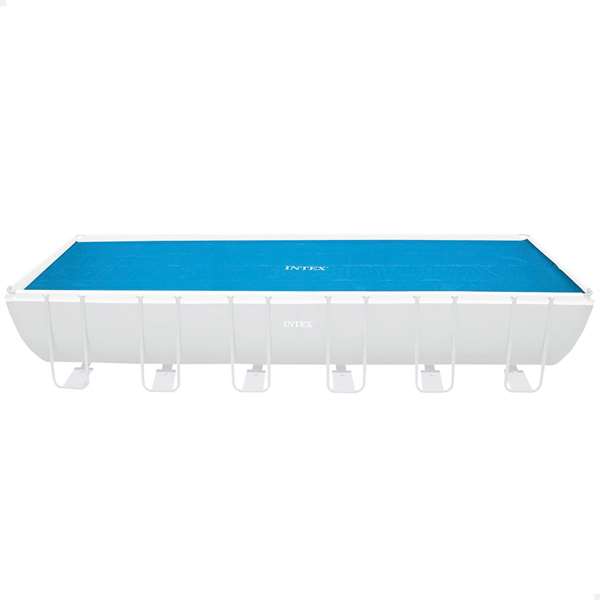 Intex - Couverture solaire rectangulaire pour piscine frame 732 x 366 cm, PVC Intex - Couverture solaire rectangulaire pour piscine frame 732 x 366 cm, PVC