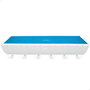 Intex - Couverture solaire rectangulaire pour piscine frame 732 x 366 cm, PVC