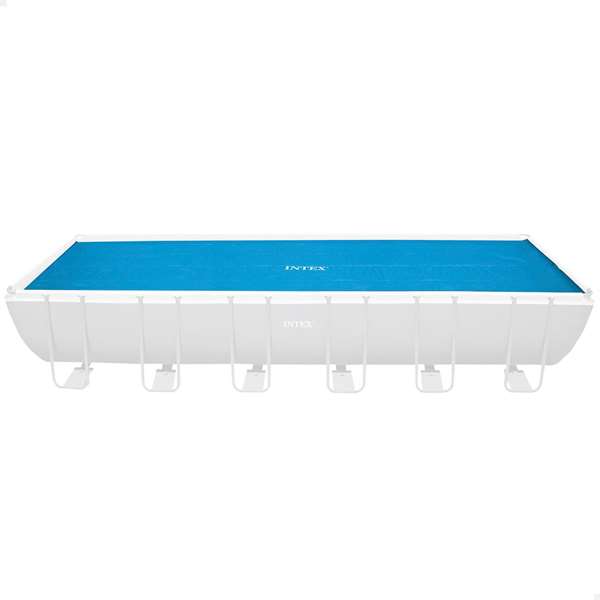 Intex - Couverture solaire rectangulaire pour piscine frame 732 x 366 cm, PVC Intex - Couverture solaire rectangulaire pour piscine frame 732 x 366 cm, PVC
